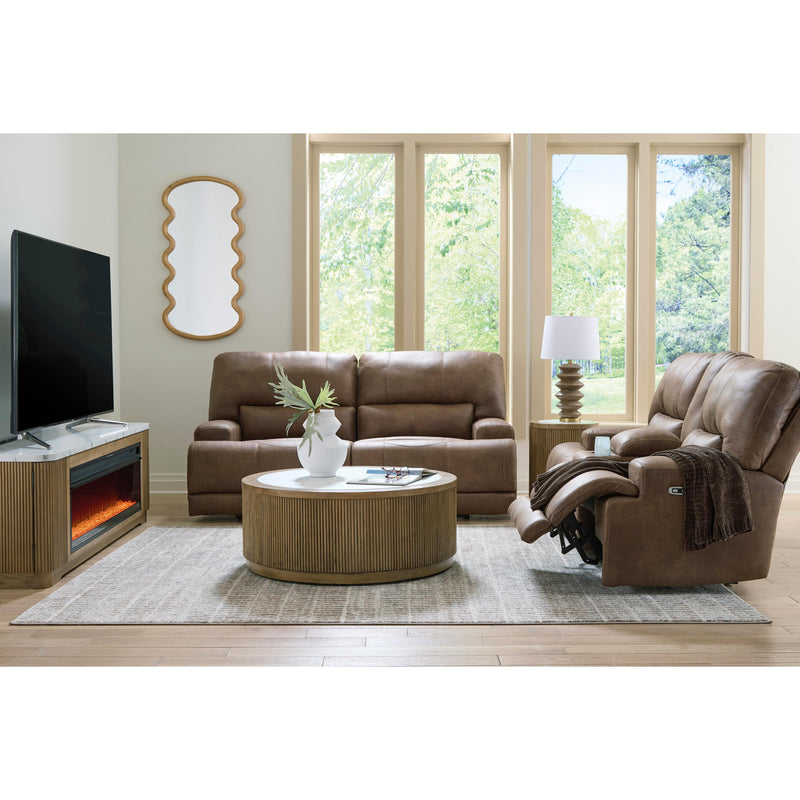 Signature Design by Ashley Beckley Place PC9180218 Power Reclining Loveseat with Console and Adjustable Headrest IMAGE 17