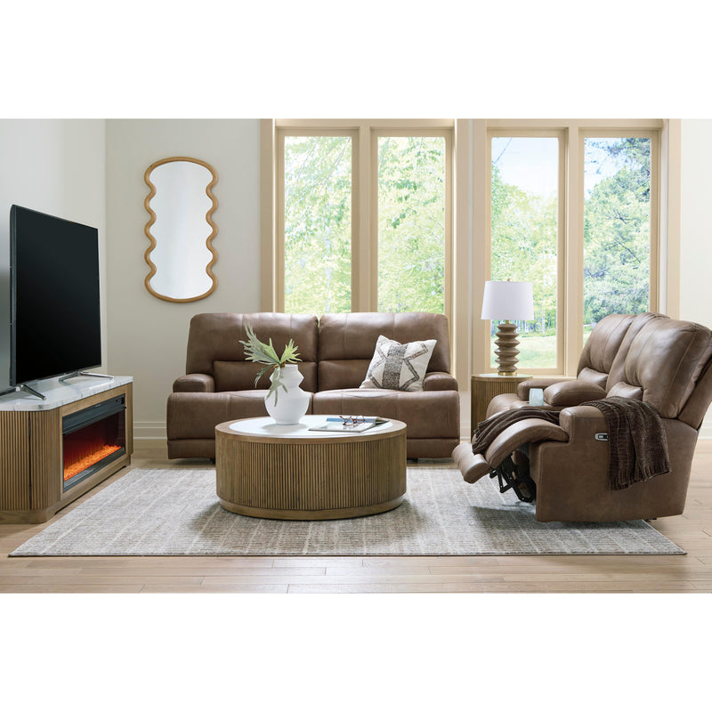 Signature Design by Ashley Beckley Place PC9180218 Power Reclining Loveseat with Console and Adjustable Headrest IMAGE 18