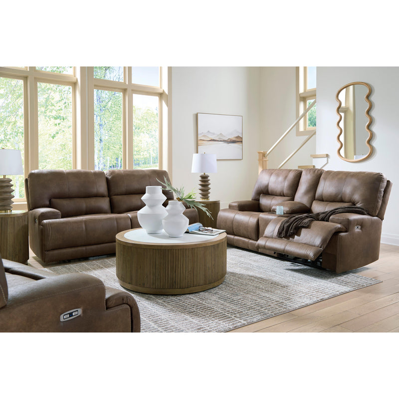 Signature Design by Ashley Beckley Place PC9180218 Power Reclining Loveseat with Console and Adjustable Headrest IMAGE 19