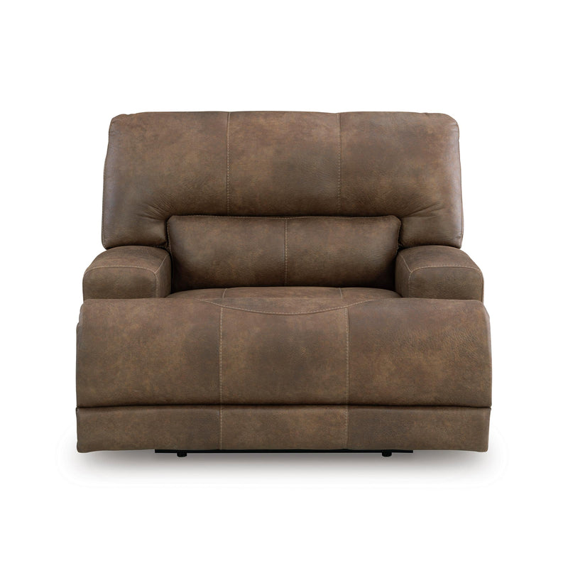 Signature Design by Ashley Beckley Place PC9180282 Power Recliner with Adjustable Headrest IMAGE 3