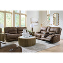 Signature Design by Ashley Beckley Place PC9180282 Power Recliner with Adjustable Headrest IMAGE 9