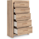 Signature Design by Ashley Kinlanni PCB1360-46 Five Drawer Chest IMAGE 2