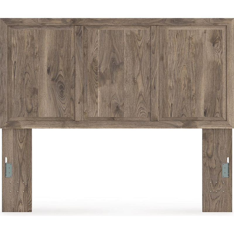  Signature Design by Ashley Rusticott PCB2260-57 Queen Panel Headboard IMAGE 2