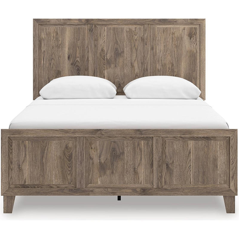  Signature Design by Ashley Rusticott PCB2260B2 Queen Panel Bed IMAGE 3