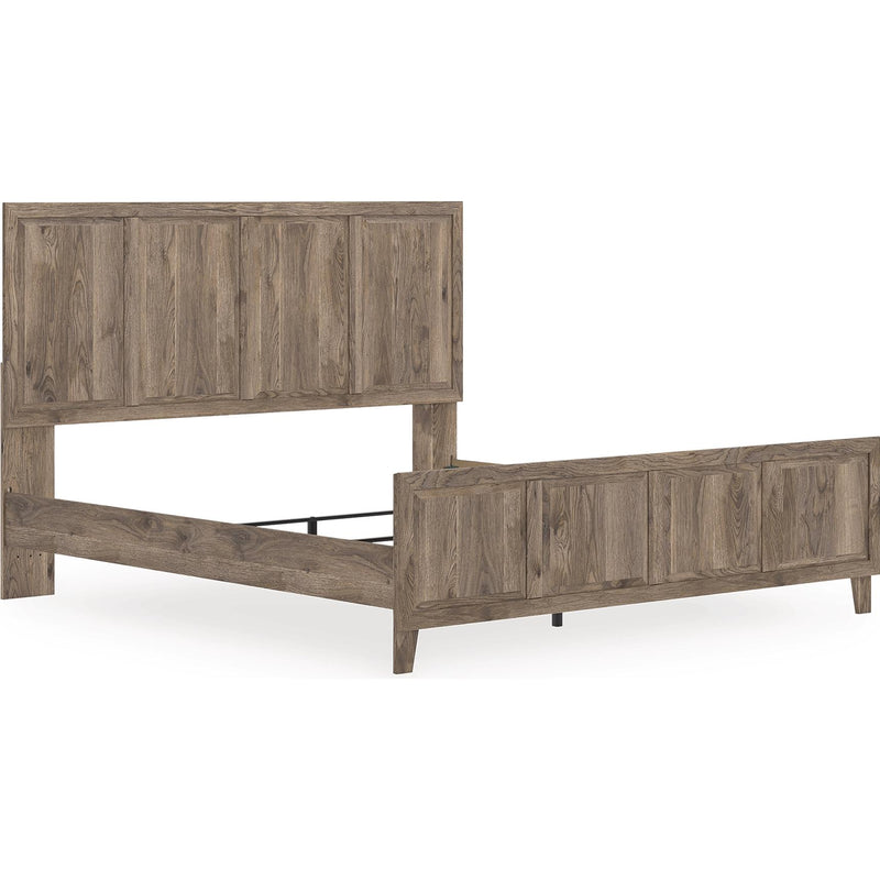  Signature Design by Ashley Rusticott PCB2260B6 King Panel Bed IMAGE 2