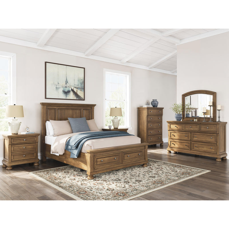  Signature Design by Ashley Feddinger PCB779B11 Queen Panel Storage Bed IMAGE 10