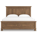  Signature Design by Ashley Feddinger PCB779B12 King Panel Storage Bed IMAGE 3