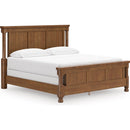  Signature Design by Ashley Rowlenstown PCB824B4 King Poster Bed IMAGE 1