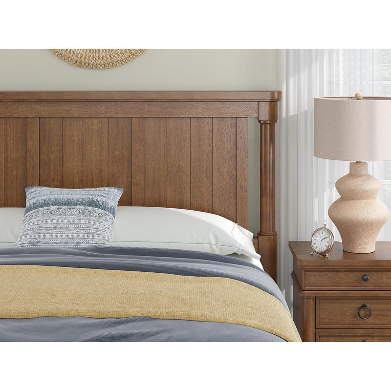  Signature Design by Ashley Rowlenstown PCB824B4 King Poster Bed IMAGE 6