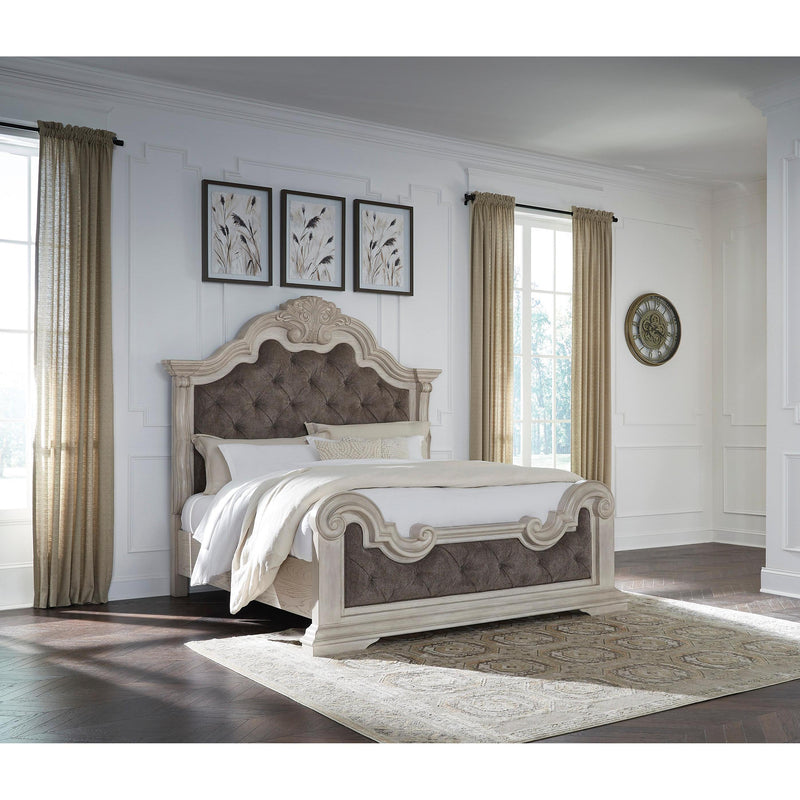  Signature Design by Ashley Bruchandi PCB948B2 Queen Upholstered Panel Bed IMAGE 5