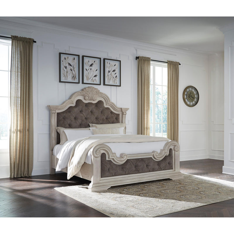 Signature Design by Ashley Bruchandi PCB948B4 King Upholstered Panel Bed IMAGE 5