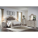 Signature Design by Ashley Bruchandi PCB948B4 King Upholstered Panel Bed IMAGE 7