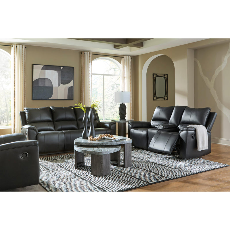  Signature Design by Ashley Glossmore PCU1170094 DBL Reclining Loveseat with Console IMAGE 12