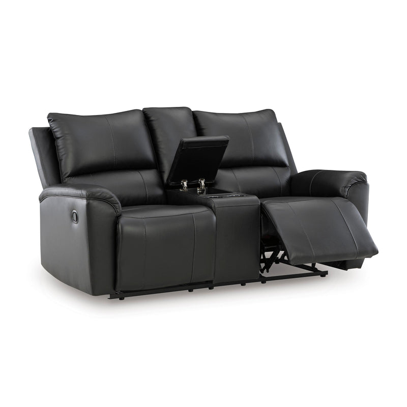  Signature Design by Ashley Glossmore PCU1170094 DBL Reclining Loveseat with Console IMAGE 1