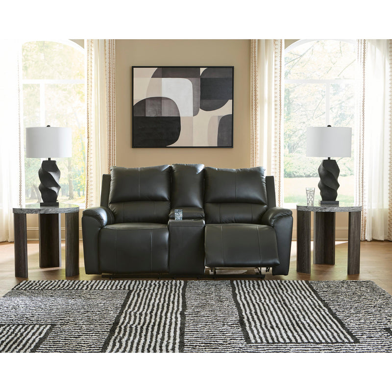  Signature Design by Ashley Glossmore PCU1170094 DBL Reclining Loveseat with Console IMAGE 5