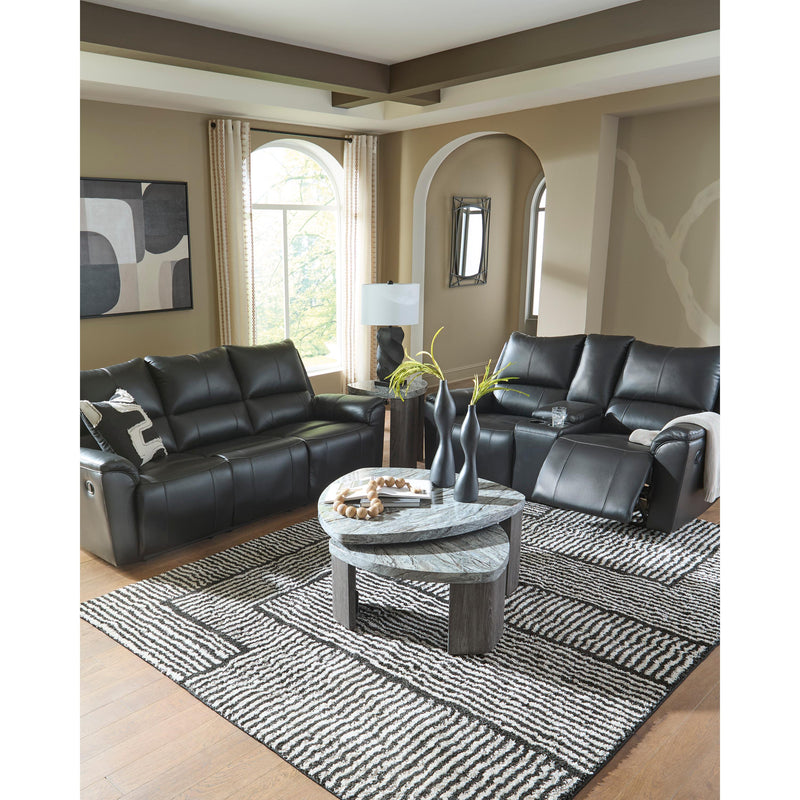  Signature Design by Ashley Glossmore PCU1170094 DBL Reclining Loveseat with Console IMAGE 9