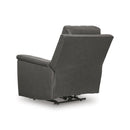  Signature Design by Ashley Bleckley PCU1200013 Power Recliner with Adjustable Headrest IMAGE 5