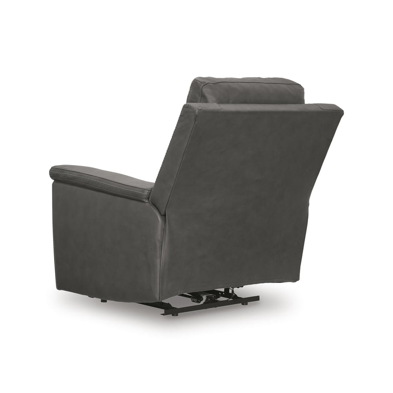  Signature Design by Ashley Bleckley PCU1200013 Power Recliner with Adjustable Headrest IMAGE 5