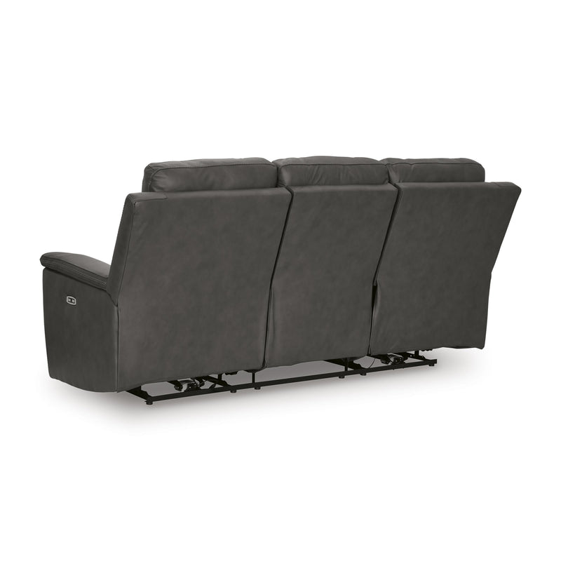  Signature Design by Ashley Bleckley PCU1200015 Power Reclining Sofa with Adjustable Headrest IMAGE 4