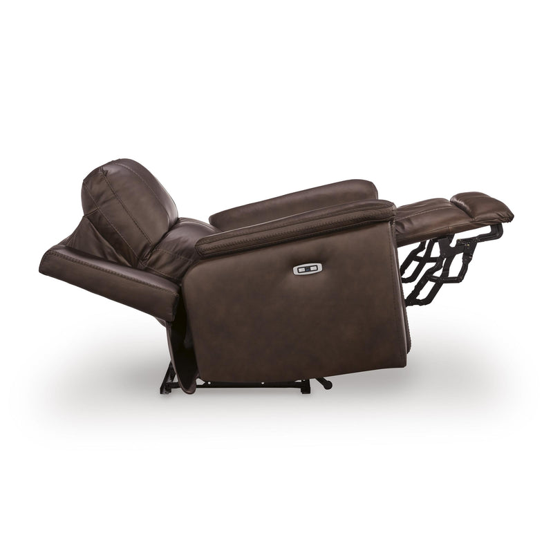  Signature Design by Ashley Bleckley PCU1200113 Power Recliner with Adjustable Headrest IMAGE 4