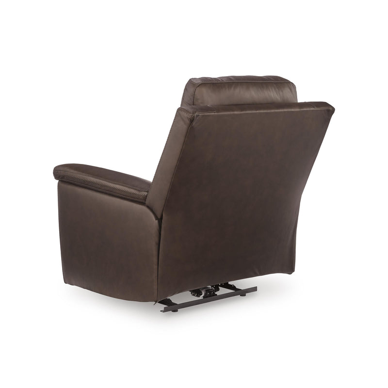  Signature Design by Ashley Bleckley PCU1200113 Power Recliner with Adjustable Headrest IMAGE 5