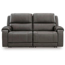  Signature Design by Ashley 5Z - Pittson PCU12600S1 2 pc Power Reclining Sectional Loveseat IMAGE 1