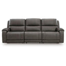  Signature Design by Ashley 5Z - Pittson PCU12600S3 3 pc Power Sectional Reclining Sofa IMAGE 1
