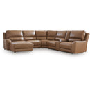  Signature Design by Ashley DeepWakes PCU62606S19 6 pc Power Reclining Sectional with Chaise IMAGE 1