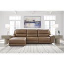  Signature Design by Ashley DeepWakes PCU62606S23 3 pc Reclining Sofa Chaise IMAGE 2