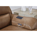  Signature Design by Ashley DeepWakes PCU62606S36 6 pc Reclining Sectional with Storage Console IMAGE 7