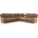  Signature Design by Ashley DeepWakes PCU62606S8 5 pc Power Reclining Sectional IMAGE 1