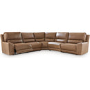  Signature Design by Ashley DeepWakes PCU62606S8 5 pc Power Reclining Sectional IMAGE 2