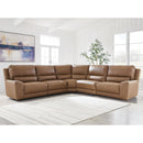  Signature Design by Ashley DeepWakes PCU62606S8 5 pc Power Reclining Sectional IMAGE 3