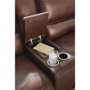  Signature Design by Ashley DeepWakes PCU62607S39 5 pc Reclining Sectional with Storage Consoles IMAGE 3