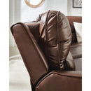  Signature Design by Ashley DeepWakes PCU62607S41 5 pc Reclining Sectional with Double Chaise and Storage Consoles IMAGE 5