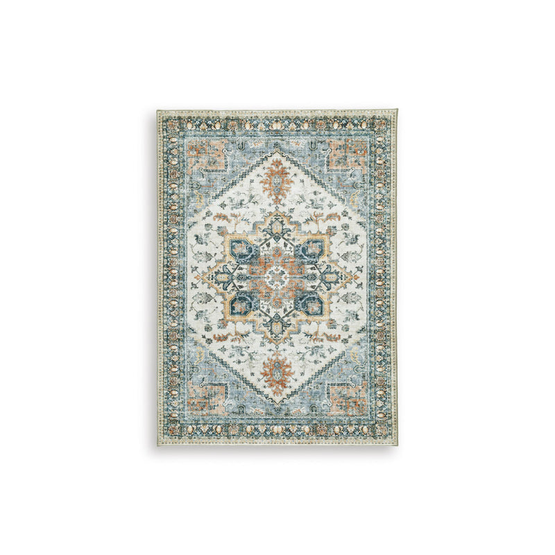  Signature Design by Ashley Wallney R407492 Medium Rug IMAGE 1
