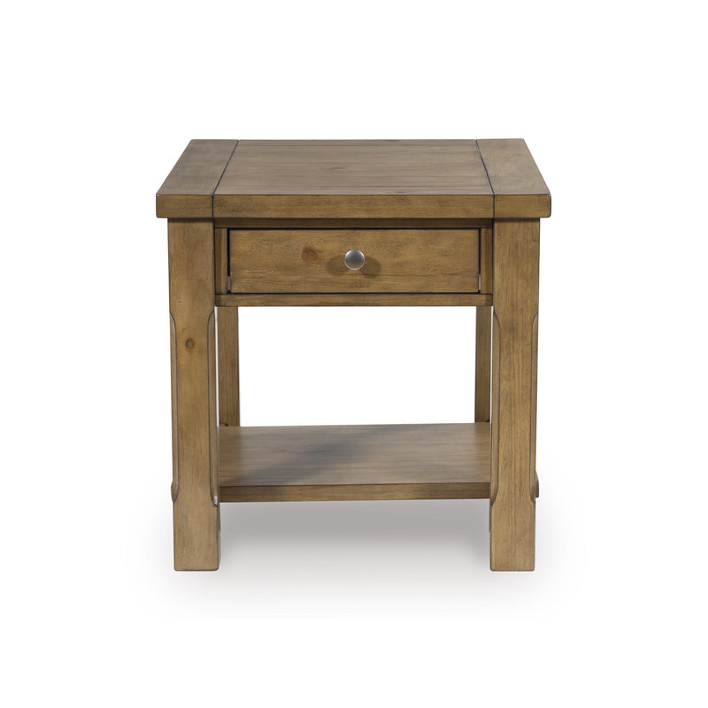 Signature Design by Ashley Vandenmore T539-3 Rectangular End Table IMAGE 3