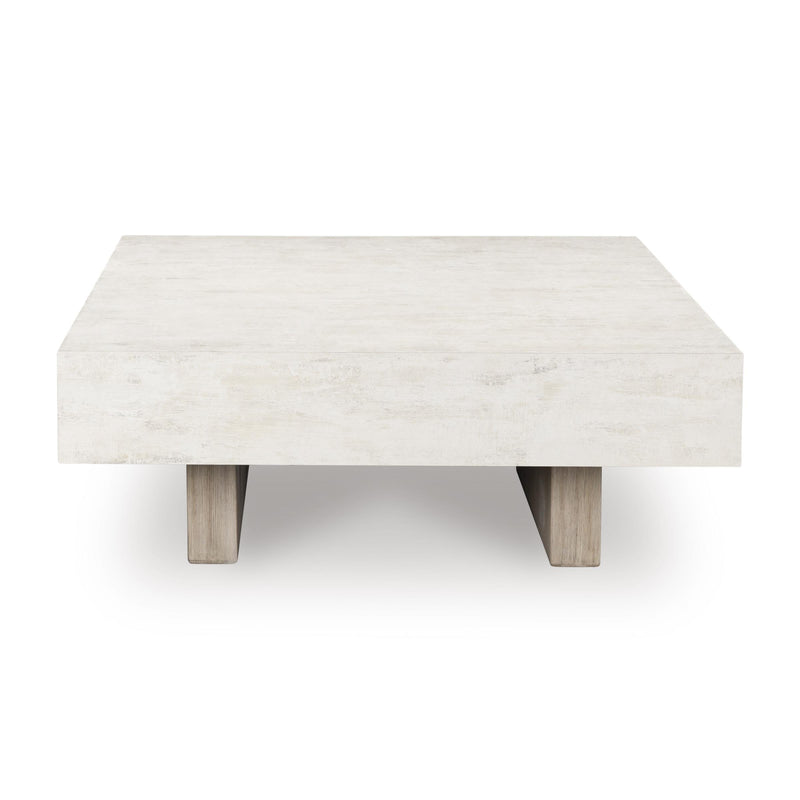  Signature Design by Ashley Jorlaina T622-8 Square Cocktail Table IMAGE 2