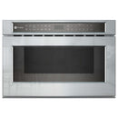  GE Profile 1.2 Cu. Ft. Microwave Drawer Oven PWL1126SWSS IMAGE 1