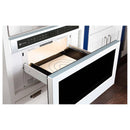  GE Profile 1.2 Cu. Ft. Microwave Drawer Oven PWL1126SWSS IMAGE 2