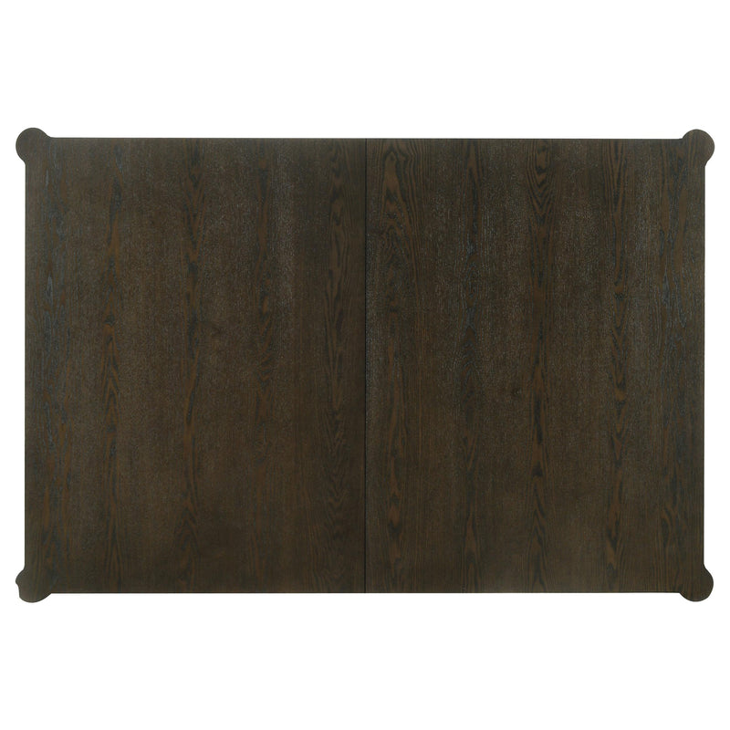Coaster Furniture Reseda 193671 81-inch Extension Leaf Dining Table - Ash Brown IMAGE 10