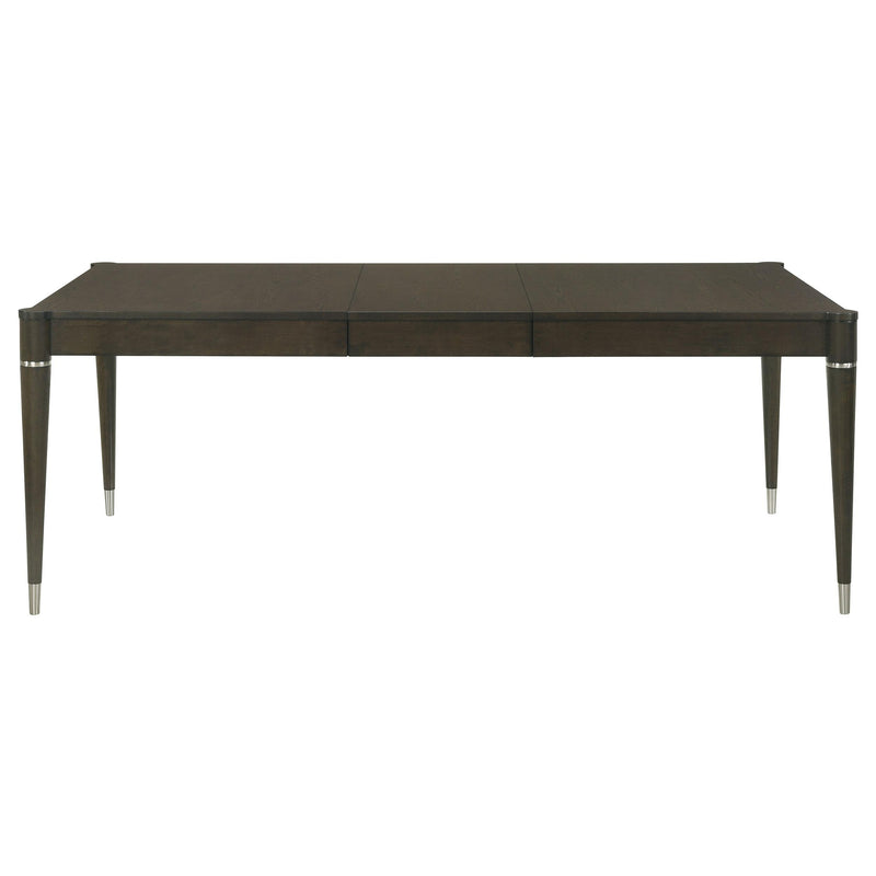 Coaster Furniture Reseda 193671 81-inch Extension Leaf Dining Table - Ash Brown IMAGE 5