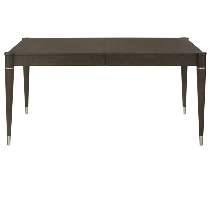Coaster Furniture Reseda 193671 81-inch Extension Leaf Dining Table - Ash Brown IMAGE 6