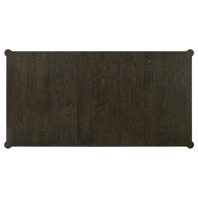 Coaster Furniture Reseda 193671 81-inch Extension Leaf Dining Table - Ash Brown IMAGE 9