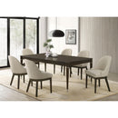  Coaster Furniture Reseda 193672 Set of 2 Upholstered Dining Side Chair - Beige IMAGE 10