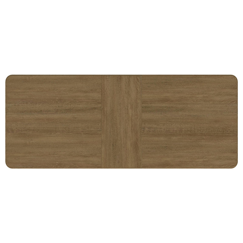  Coaster Furniture Arini 108931 104-inch Extension Leaf Dining Table - Sand Wash IMAGE 11