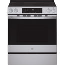 GE Profile 30-inch Slide-in Induction Range with Convection Technology PHS700AYFS IMAGE 1