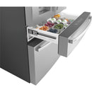 GE Profile 36-inch, 22.4 cu. ft. Counter-Depth French 4-Door Refrigerator with Wi-Fi PXD22BYPFS IMAGE 11