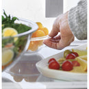 GE Profile 36-inch, 22.4 cu. ft. Counter-Depth French 4-Door Refrigerator with Wi-Fi PXD22BYPFS IMAGE 13