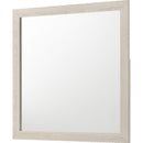 Crown Mark Atticus B6982-11 Dresser Mirror - White IMAGE 1